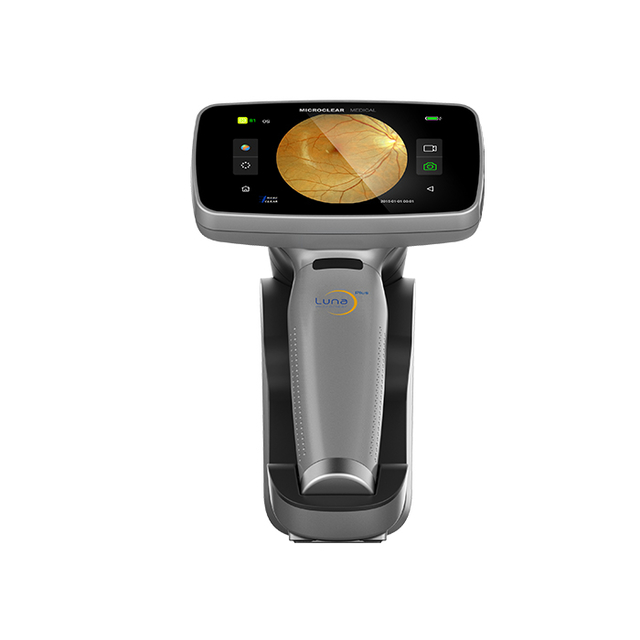 12 million pixel Hand-held fundus camera for ophthalmology