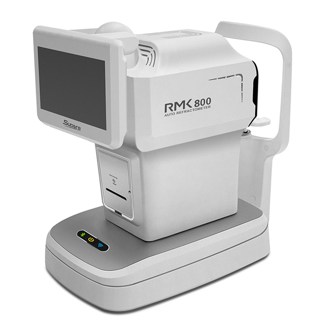 RMK-800 Fully Auto Refractometer with Keratometer Optical Instrument for Optical Stores and Ophthalmic Hospitals