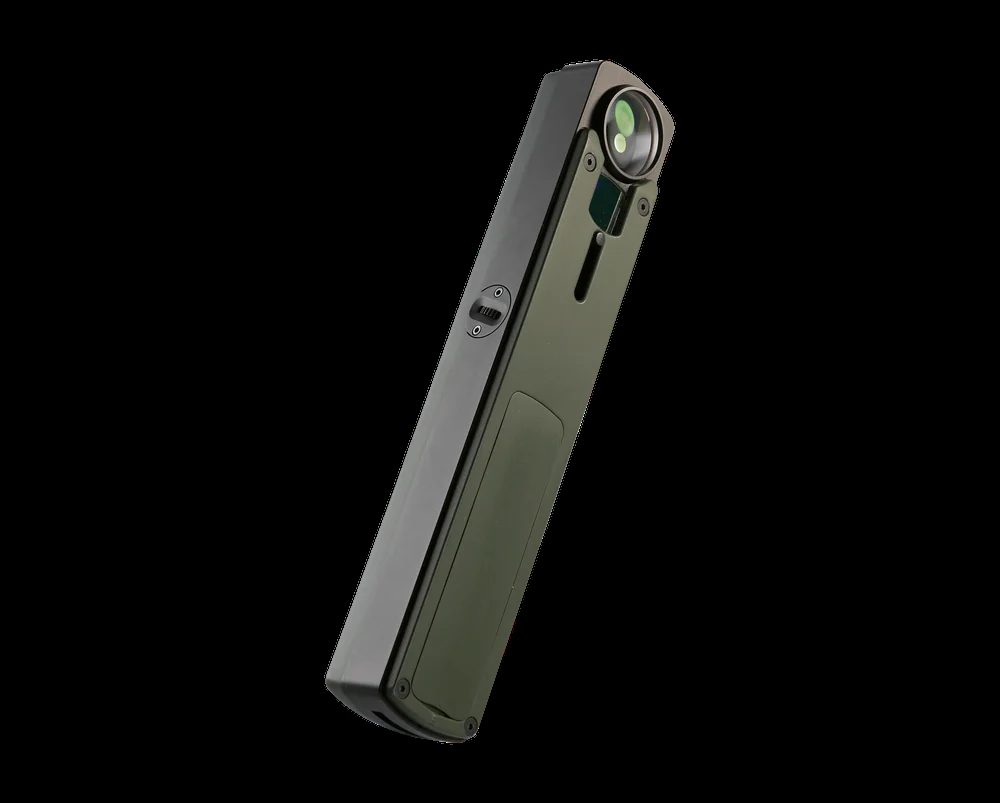 Portable 2 step magnification CCD digital slit lamp microscope for ophthalmology and veterinary