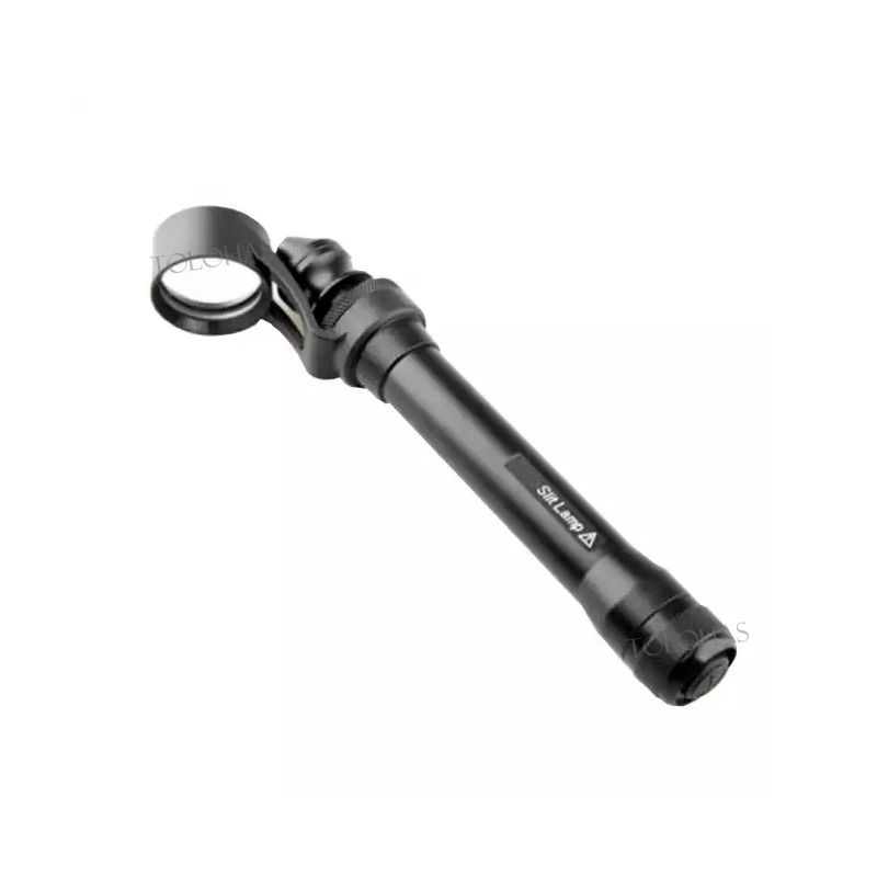 Portable 2 step magnification CCD digital slit lamp microscope for ophthalmology and veterinary