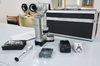 Portable 2 step magnification CCD digital slit lamp microscope for ophthalmology and veterinary