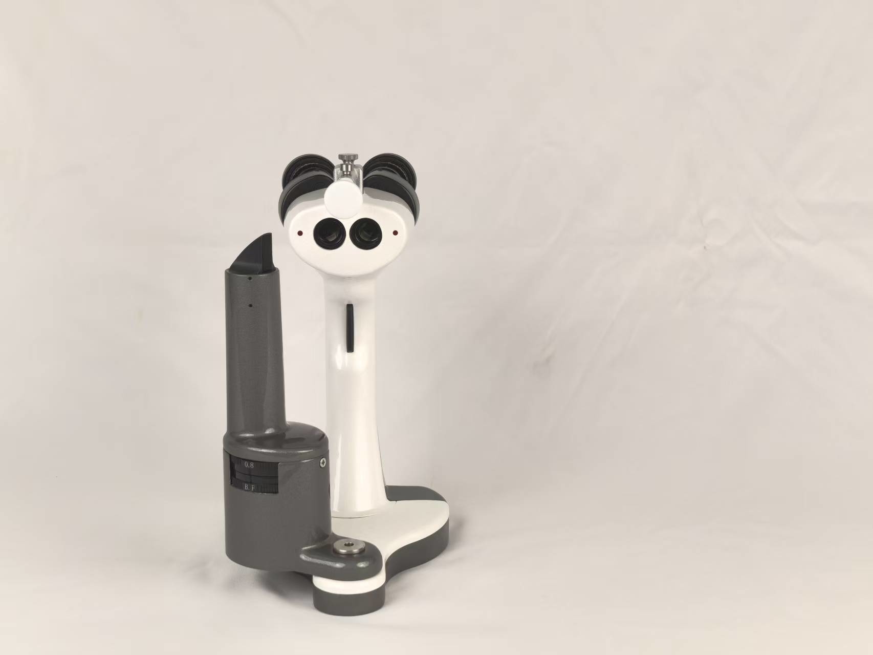 Portable 2 step magnification CCD digital slit lamp microscope for ophthalmology and veterinary