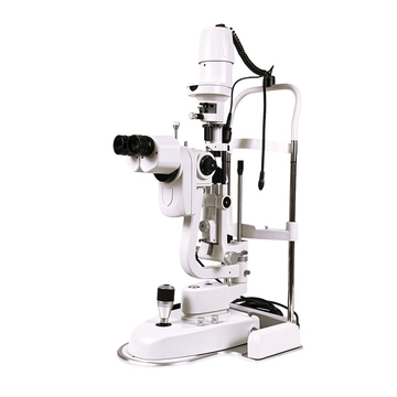 5 step magnification CCD digital slit lamp microscope with image system for ophthalmology