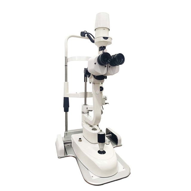 3 step magnification slit lamp microscope for ophthalmology