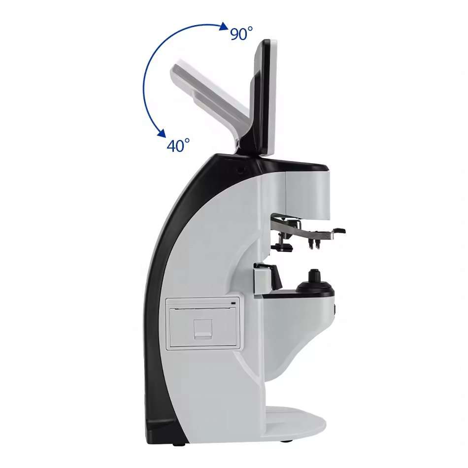 Newly Launched Premimum Auto Lensmeter AL-910 with UV &amp; blue light measurement and internal printer