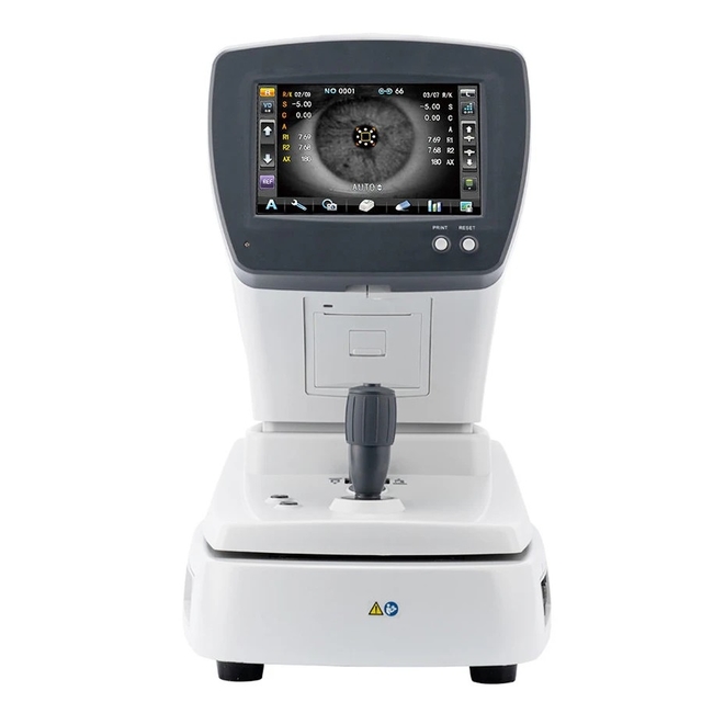 Auto Refractometer with Touch Screen | Fast & Accurate Computerized Optometry Equipment for Eye Clinic