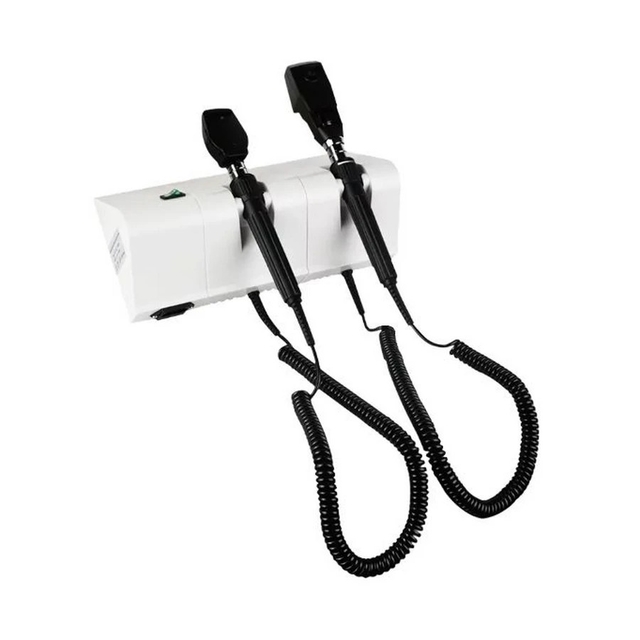 DW-1100 Wall Mount System Ophthalmoscope Retinoscope