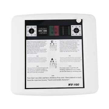 NV-100 Near Vision Tester