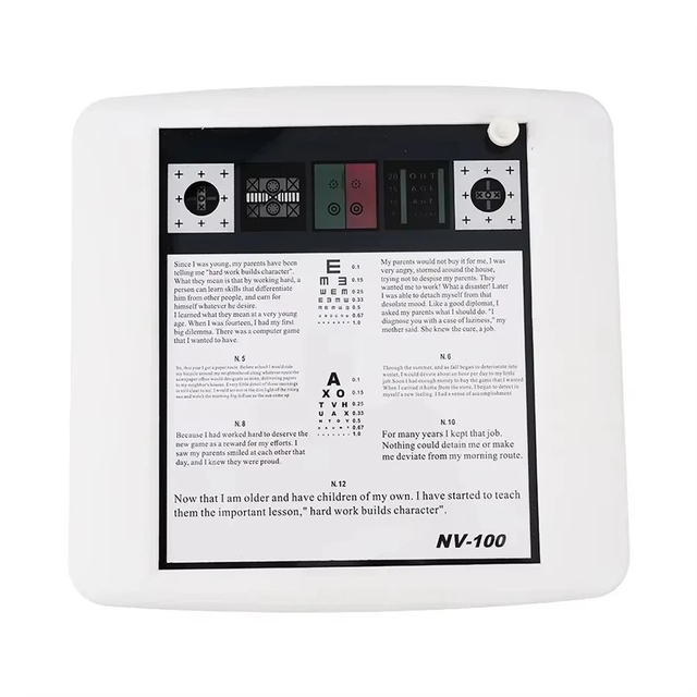 NV-100 Near Vision Tester