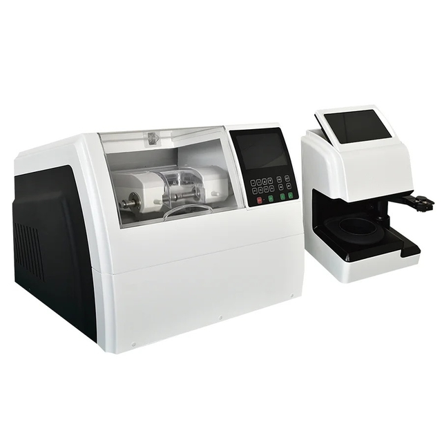 Lens Edger & Edging Machine | Automatic Lens Grinding Machine for Optical Lab | Manufacturer