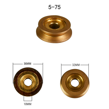 High Quality Optical Lens Bevelling Chamfering Machine Grinding Wheel 5-75