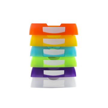 Glasses Turnover Case Colored Version Glasses Processing Glasses Nose Support Screw Box