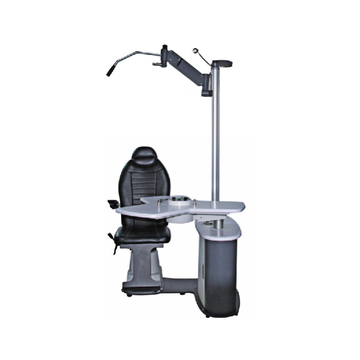 High Quality Optical Ophthalmic Unit Chair and Stand Combined Table Can Hold Three Equipments
