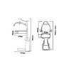 Ophthalmic Unit With Chair And Table CMT-900CS