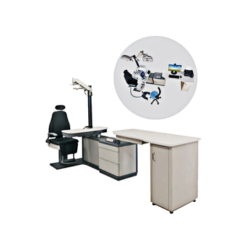 Hot Selling Popular Ophthlamic unit Combination Table And Chair CMT-920A