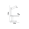 Medical Optometry Small Ophthalmic Stand Series C-150