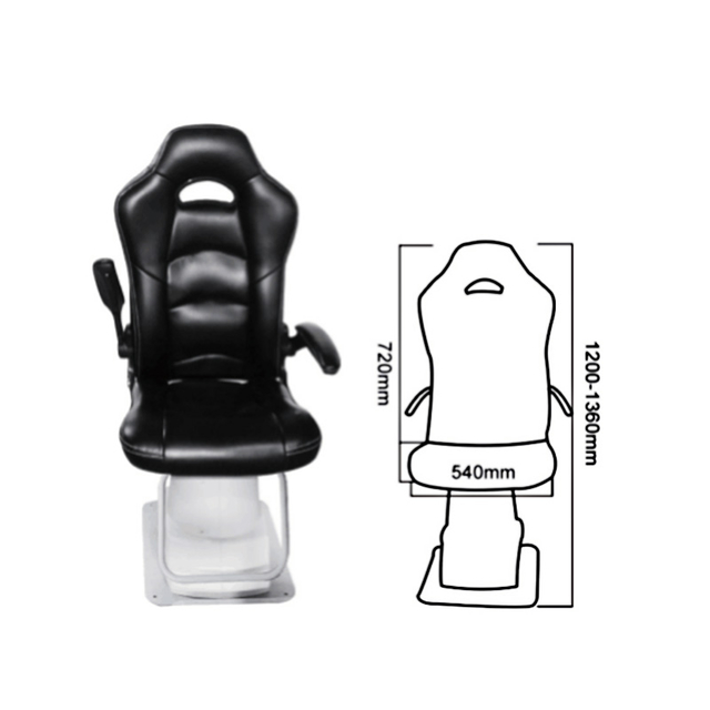 Ophthalmic Instrument Optotype Refraction Unit Optometry Chair Electric Chair EC-5A