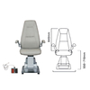 Optometry Clinic Ophthalmic Chair Electric Chair for Patient Use EC-10