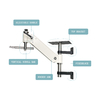 Higher Quality Wall-Mount Phoropter Arm Phoropter Stand PA-1