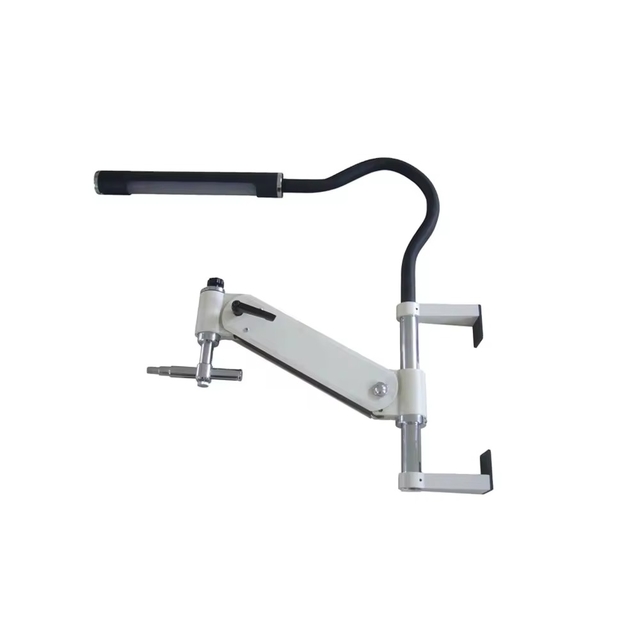 Optical Instrument Wall Mount Phoropter Arm Wth LED Lamp PA-3