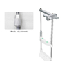 Optical Instrument Ophthalmic Chin Rest Forehead Bracket Set CR-3