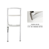 Ophthalmic Instrument Chin Rest Forehead Bracket Set CR-5
