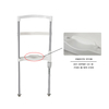 Ophthalmic Instrument Chin Rest Forehead Bracket Set CR-5