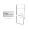 Optical Equipment High Quality Ophthalmic Chin Rest Use for Slit Lamp Chin Rest Ophthalmic CR-7