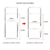 Optical Equipment High Quality Ophthalmic Chin Rest Use for Slit Lamp Chin Rest Ophthalmic CR-7