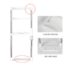 Optical Equipment High Quality Ophthalmic Chin Rest Use for Slit Lamp Chin Rest Ophthalmic CR-7