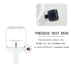 Optometry Equipment High Quality Ophthalmic Chin Rest Bracket Optical Use For Auto Refractometer CR-10