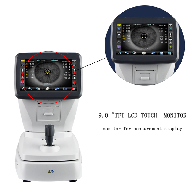 Optical Instrument Auto Refractometer With Keratometer FA-8000K