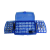 Glasses Accessories Set Silicone Nose Support Screw Double Rubber Stopper Glasses Repair Collection Set Big Blue Box SN003
