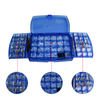 Glasses Accessories Set Silicone Nose Support Screw Double Rubber Stopper Glasses Repair Collection Set Big Blue Box SN003