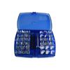 Glasses Accessories Set Silicone Nose Support Screw Double Rubber Stopper Glasses Repair Collection Set Big Blue Box SN003