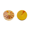 ABS New Design Portable Plastic Medicine Box Plastic Optical Lab Plier Set and Screw Nose Pads Set
