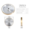 Manual Hand Lens Edger Grinding Wheel Has 3 Different Size Optional