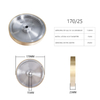 Manual Hand Lens Edger Grinding Wheel Has 3 Different Size Optional