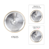 Manual Hand Lens Edger Grinding Wheel Has 3 Different Size Optional