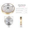 Manual Hand Lens Edger Grinding Wheel Has 3 Different Size Optional