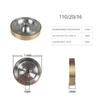 Manual Hand Lens Edger Grinding Wheel Has 8 Different Size Optional