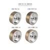 Manual Hand Lens Edger Grinding Wheel Has 8 Different Size Optional