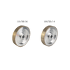 Manual Hand Lens Edger Grinding Wheel Has 8 Different Size Optional