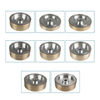 Manual Hand Lens Edger Grinding Wheel Has 8 Different Size Optional