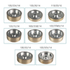Manual Hand Lens Edger Grinding Wheel Has 8 Different Size Optional