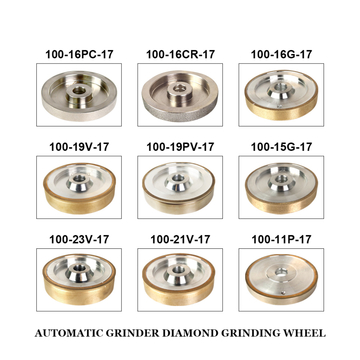 Auto Lens Edger Grinding Wheel Has 9 Different Size Optional Fit For Supore Lens Edger