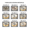 Auto Lens Edger Grinding Wheel Has 9 Different Size Optional Fit For Supore Lens Edger