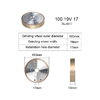 Automatic Grinder Diamond Grinding Wheel 4 Specifications Optional