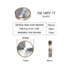 Automatic Grinder Diamond Grinding Wheel 4 Specifications Optional