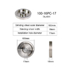 Automatic Grinder Diamond Grinding Wheel 4 Specifications Optional